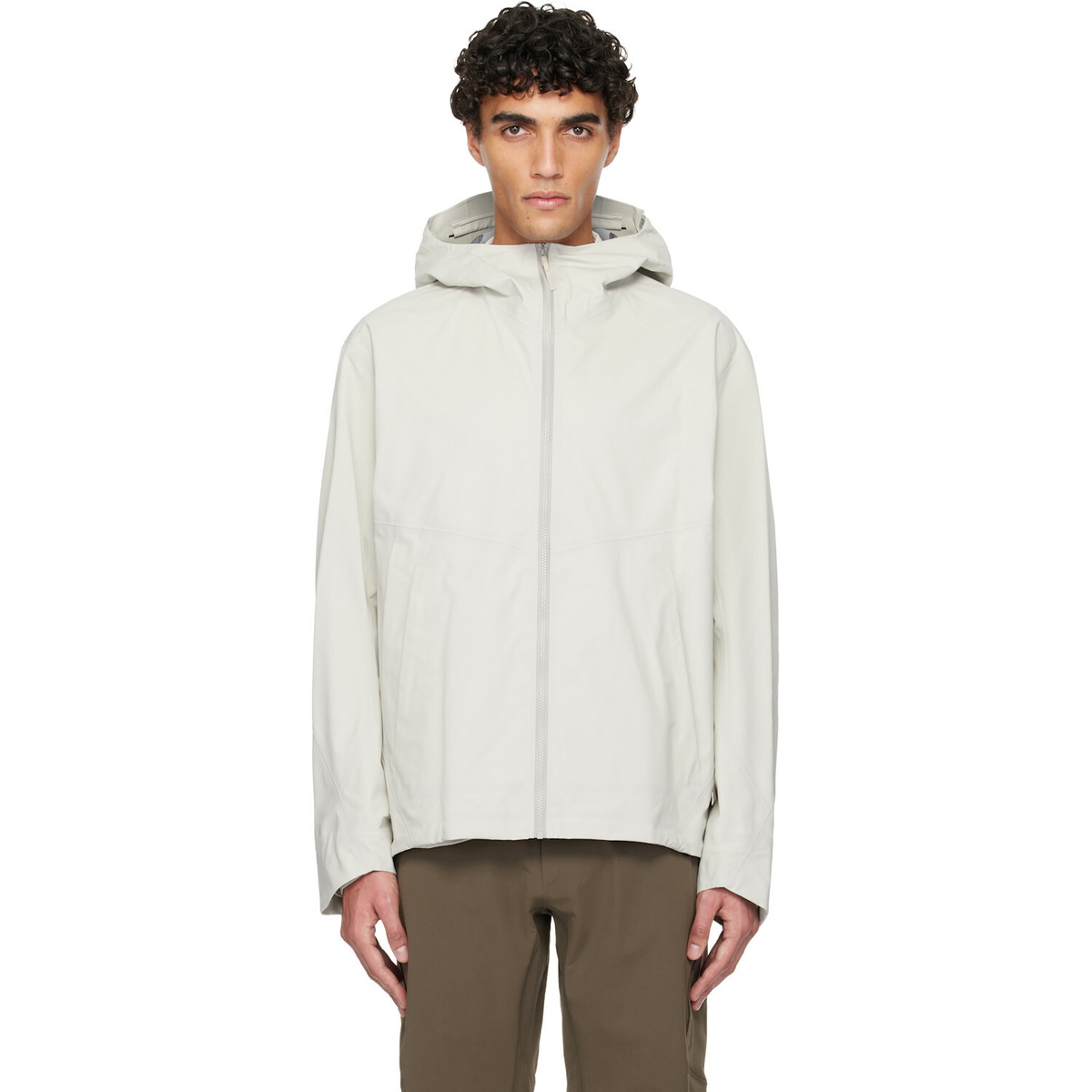 Veilance Gray Arris Jacket