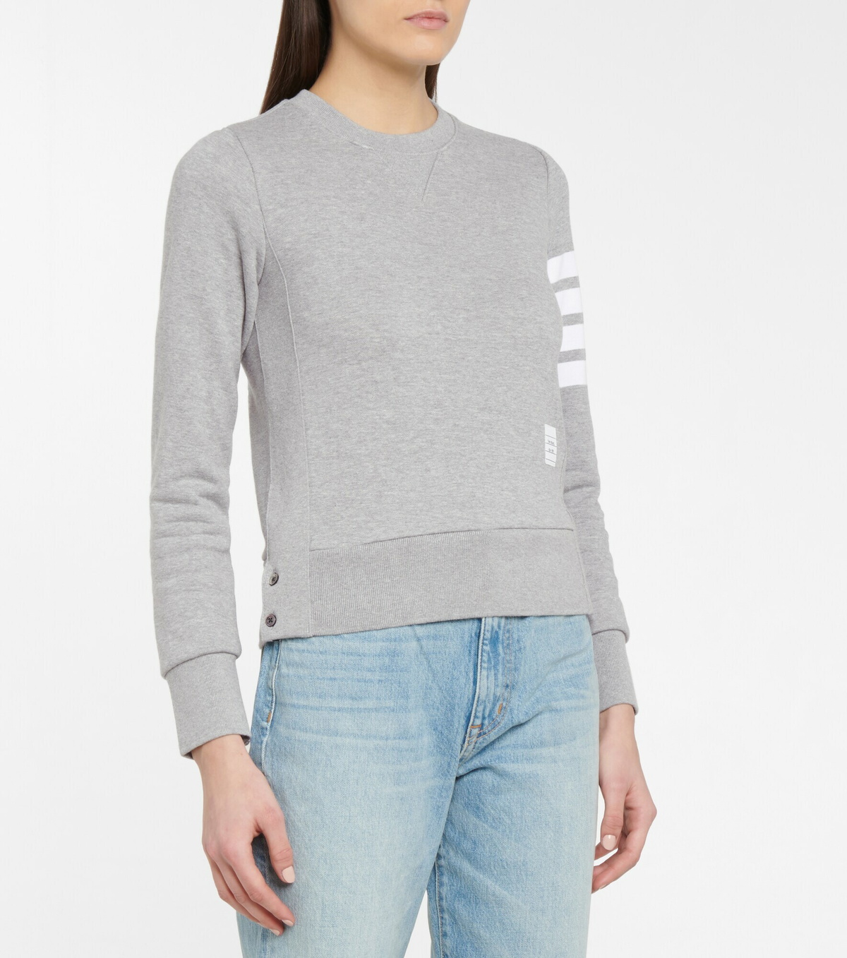 Thom Browne - Cotton jersey sweatshirt