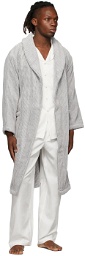 Cleverly Laundry White Long Pyjama Set