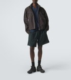 Kiko Kostadinov Otak layered cotton polo shirt