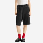 Martine Rose Women's Casual Shorts in Black Washed