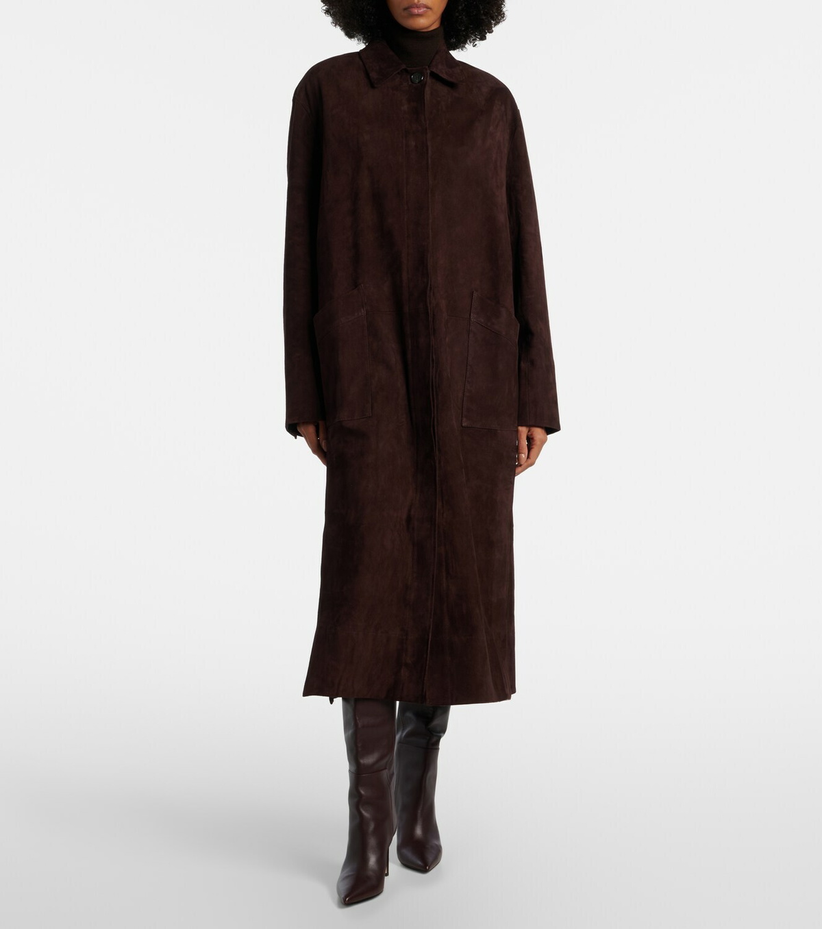 Stouls Suede coat