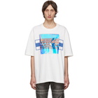 Maison Margiela Off-White Garment-Dyed T-Shirt