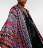 Missoni Zig Zag cape