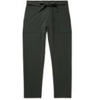 Nanushka - Ron Slim-Fit Belted Checked Seersucker Suit Trousers - Green