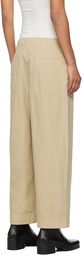 rag & bone Beige Banks Trousers