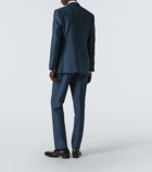 Tom Ford Shelton wool and mohair suit