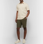 Incotex - Slim-Fit Linen Shorts - Green