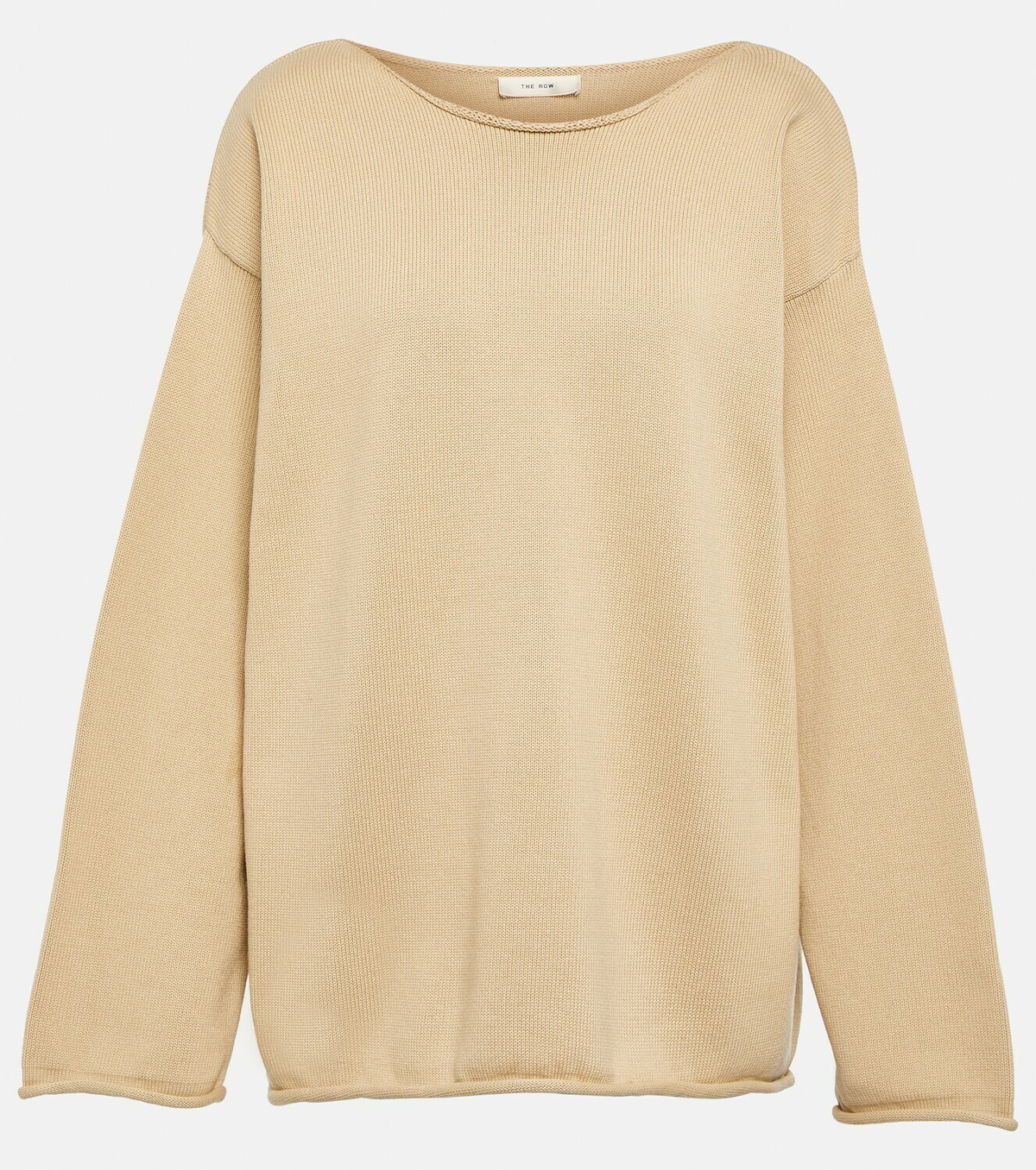 The Row Calas oversized cotton sweater