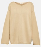 The Row Calas oversized cotton sweater