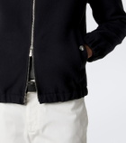 Eleventy Wool bomber jacket