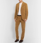 Boglioli - Tan K-Jacket Slim-Fit Unstructured Stretch-Cotton Corduroy Suit Jacket - Tan