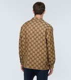 Gucci Maxi GG jacquard canvas shirt