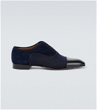 Christian Louboutin - Greggo leather Oxford shoes