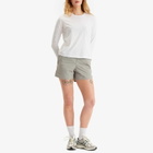 New Balance Athletics Stretch Woven Short 5" in Slate Grey