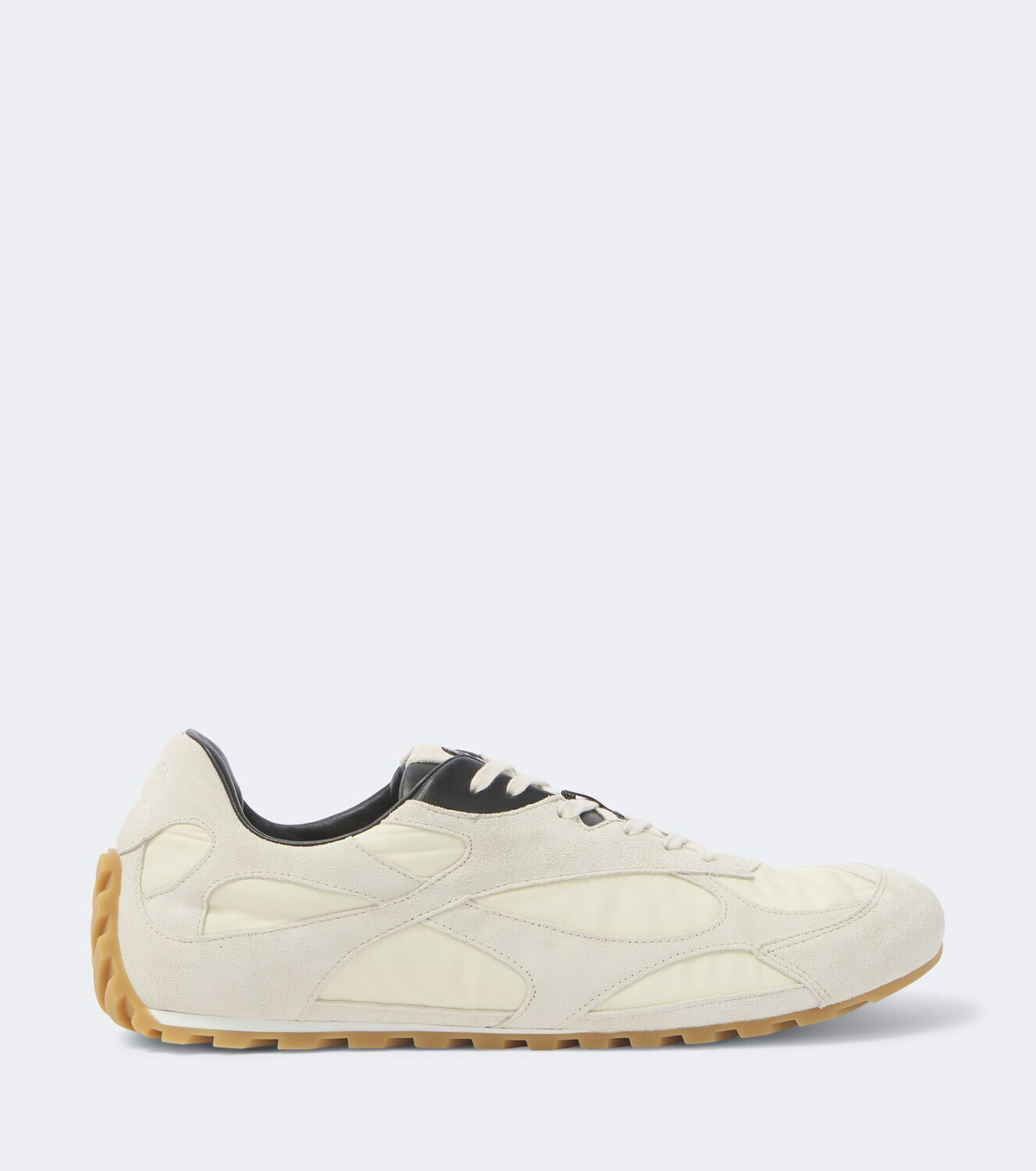 Bottega Veneta Orbit Flash suede-trimmed sneakers