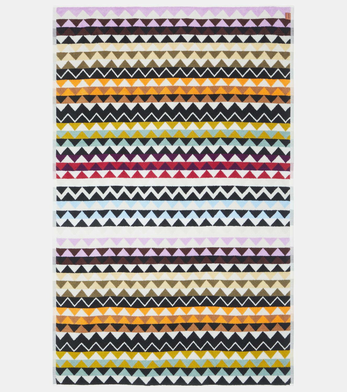 Missoni Murrina cotton terry beach towel