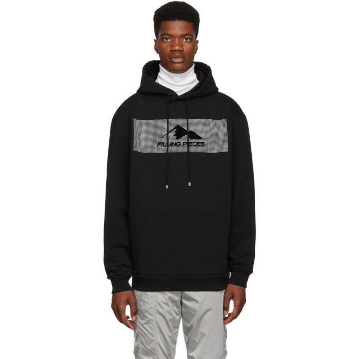 Photo: Filling Pieces Black Graphic Hoodie