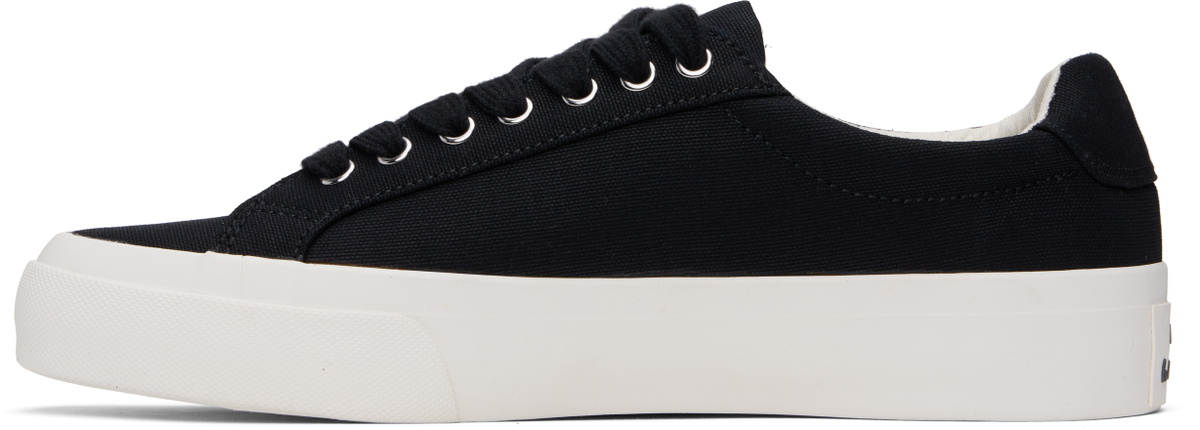 PS by Paul Smith Black Canvas Amos Sneakers
