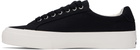 PS by Paul Smith Black Canvas Amos Sneakers
