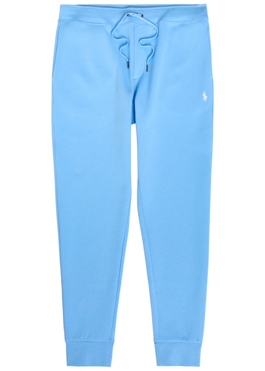 Polo Ralph Lauren Logo Cotton-blend Sweatpants Light Blue