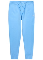 Polo Ralph Lauren Logo Cotton-blend Sweatpants Light Blue