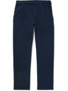 Hamilton And Hare - Wool-Blend Sweatpants - Blue