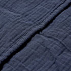 Pendleton Organic Cotton Matelasse Cushion Cover in Midnight Nova