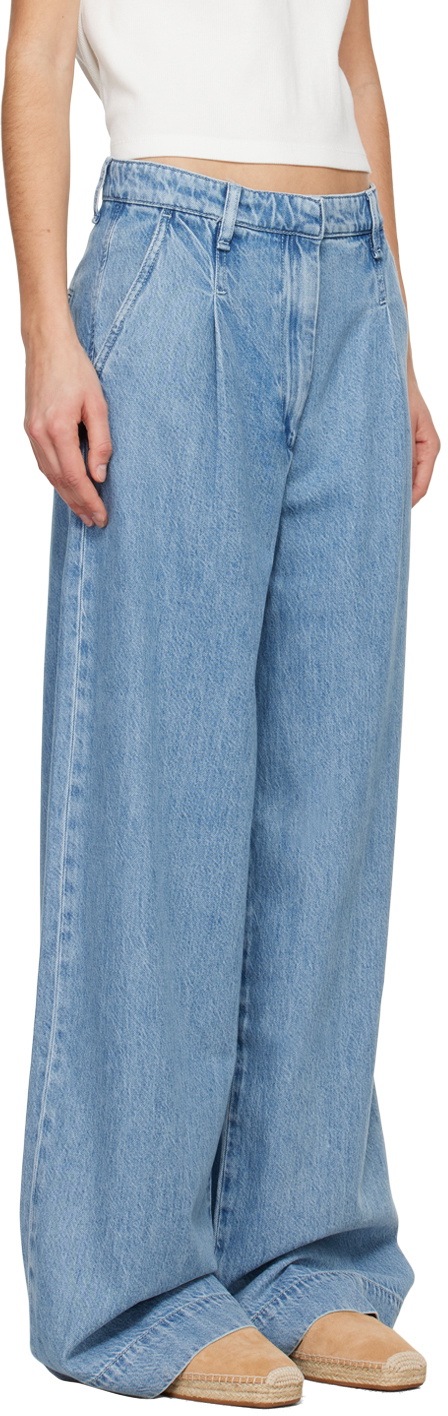 rag & bone Blue Featherweight Abigale Jeans Rag and Bone