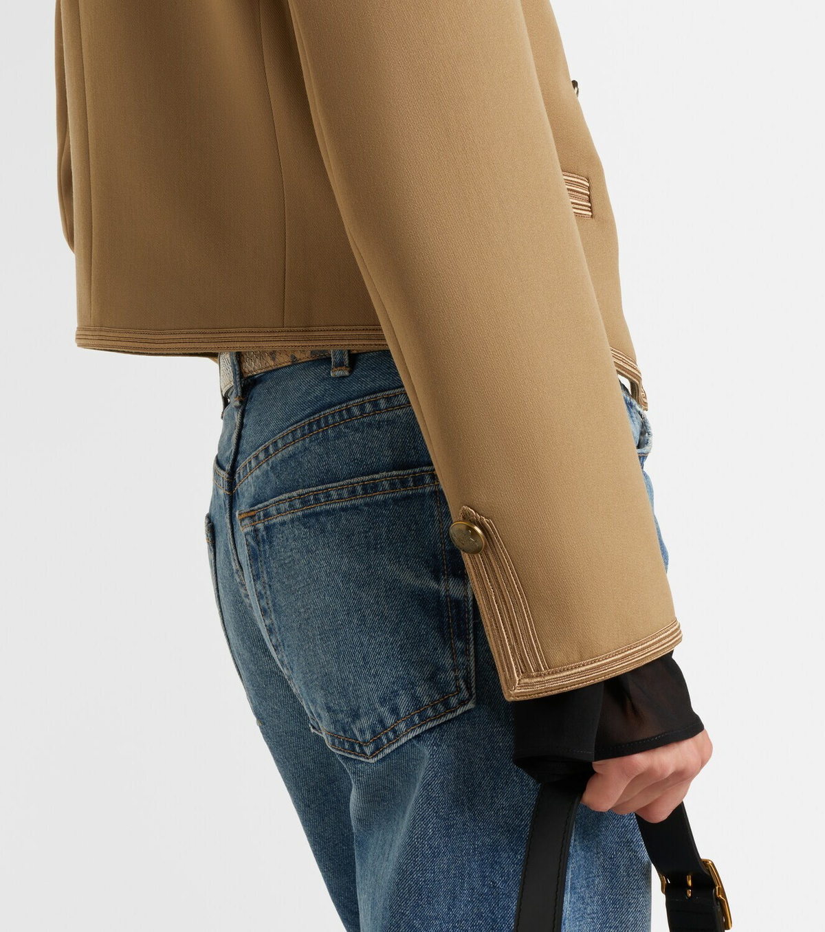 Nili Lotan Blondie virgin wool jacket