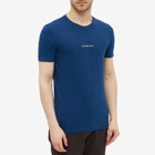 Calvin Klein Men's Monogram Logo T-Shirt in Naval Blue