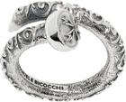 Emanuele Bicocchi Flourish Spiral Ring