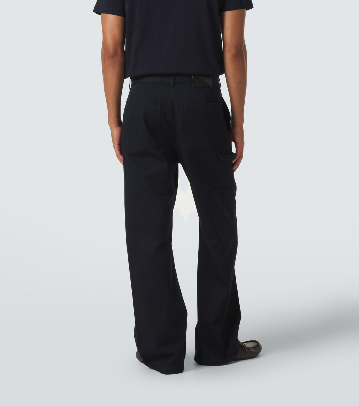 Loewe Cotton canvas straight pants