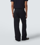 Loewe Cotton canvas straight pants