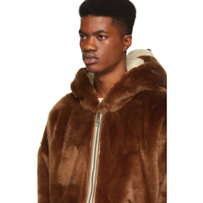 Dolce and Gabbana Brown Teddy Bear Hoodie Dolce & Gabbana