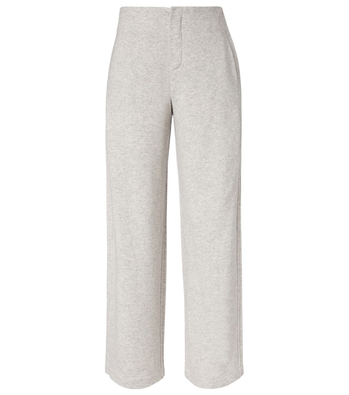 Photo: Max Mara Mxplaude cashmere and wool sweatpants