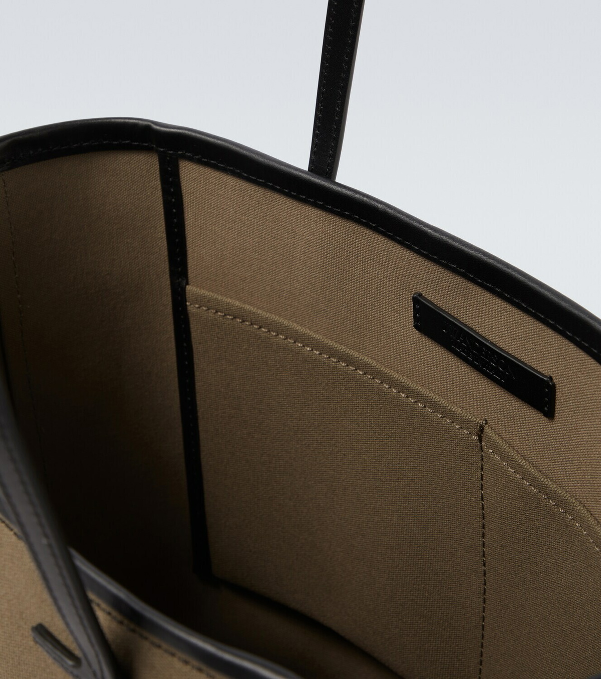 JW Anderson Anchor Tall canvas tote bag