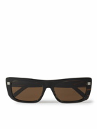 Givenchy - GV Day Square-Frame Marbled Acetate Sunglasses