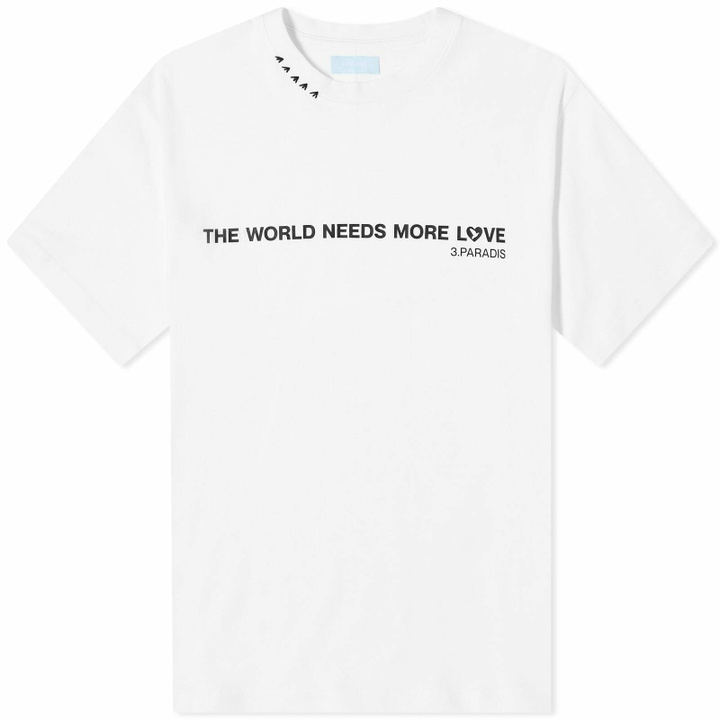 Photo: 3.Paradis Women's More Love Oversized T-Shirt in White