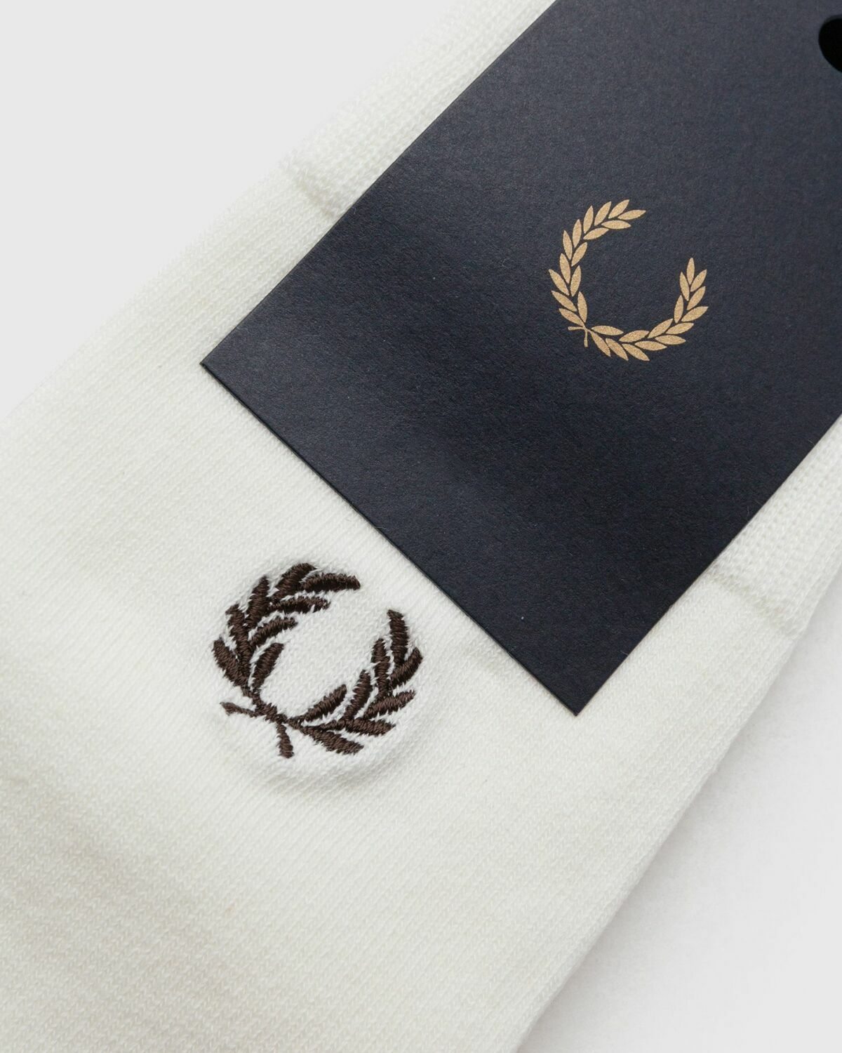 Fred Perry CLASSIC LAUREL WREATH SOCK Beige Men
