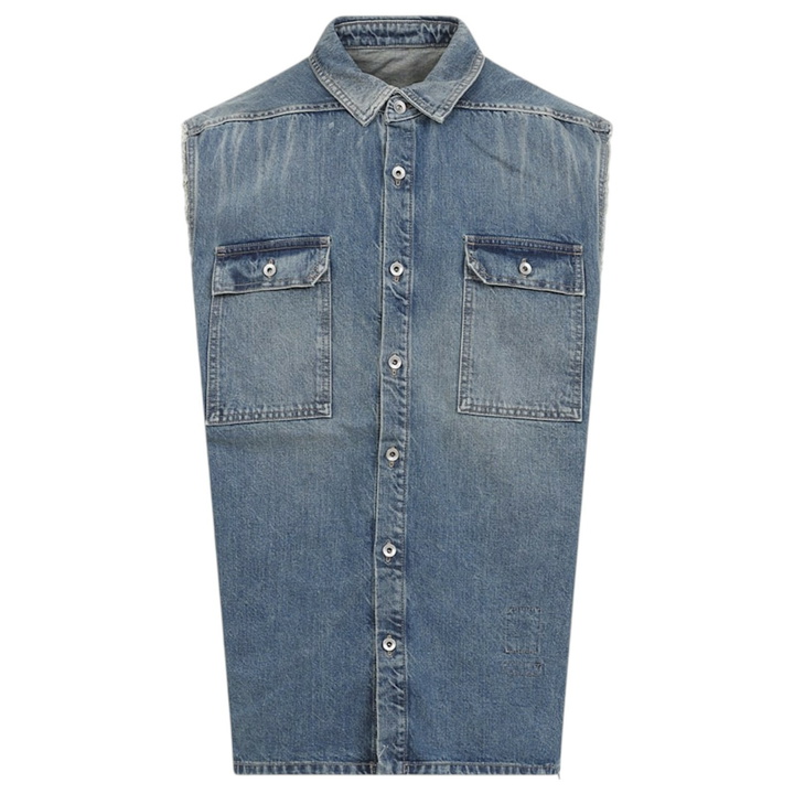 Photo: DRKSHDW Sleeveless Tommy Jumbo Vest