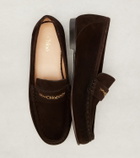 Chloé Chloé suede loafers