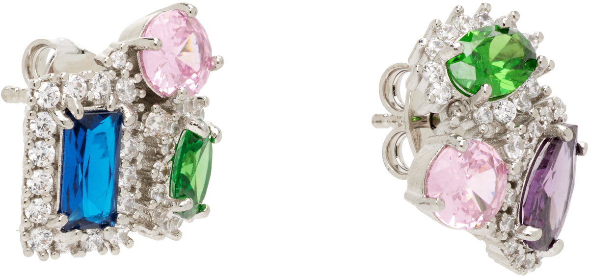 Maison Margiela Clutter Stud Earrings