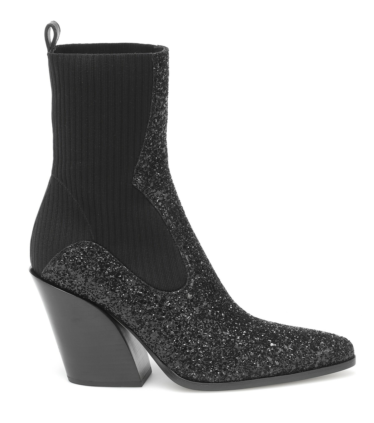 Jimmy Choo Mele 85 glitter ankle boots Jimmy Choo
