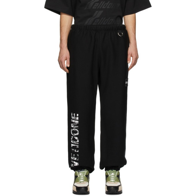 Photo: We11done Black D-Ring Lounge Pants