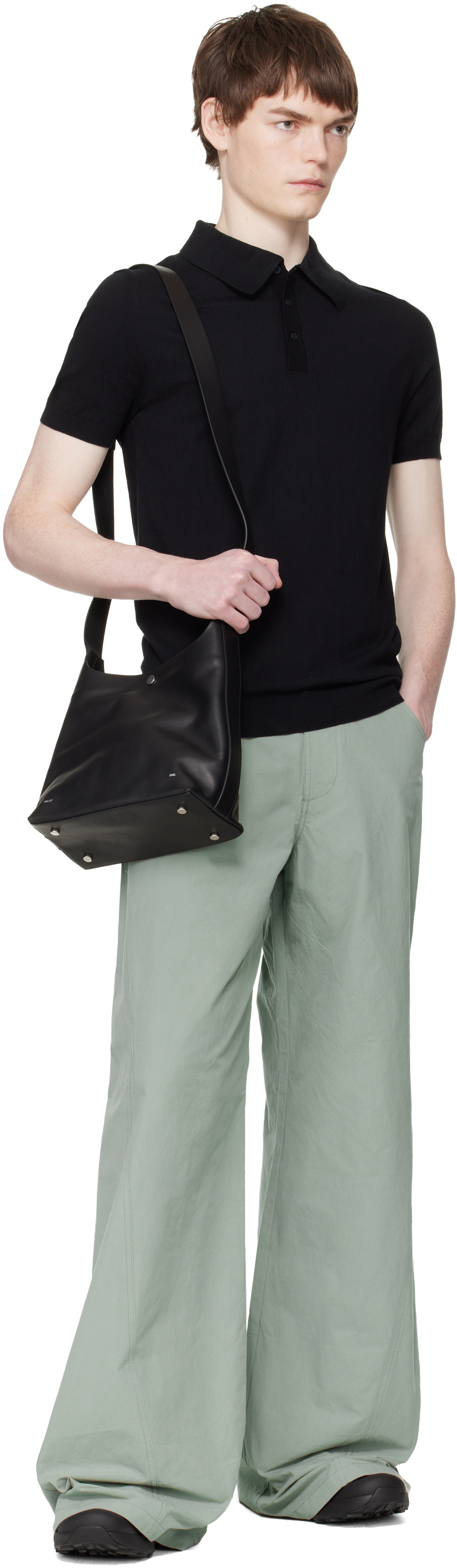 HELIOT EMIL Black Mantica Bag