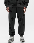 Stone Island Fleece Pants Cotton Pile, Garment Dyed + Handmade Treatment Grey - Mens - Casual Pants