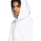 Acne Studios White Yala Hoodie