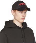 Hugo Black Logo Cap