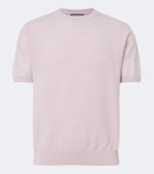 Canali Cotton and silk sweater